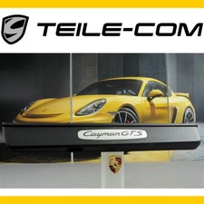 Porsche 981C Cayman GTS Einstiegleiste/Schwellerblende RECHTS 981504468141E0