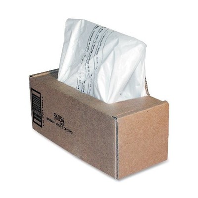 Fellowes Waste Bags for 125 / 225 / 2250 Series Shredders (fel36054)
