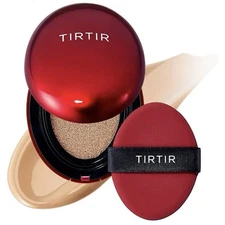 TIRTIR Mask Fit Red Cushion Foundation Full Coverage Satin Glow #27C Cool Beige
