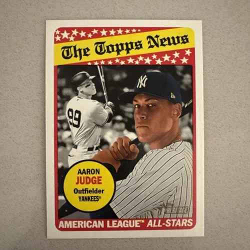 Aaron Judge 2018 Topps Aaron Judge #278