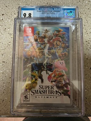 Super Smash Bros. Ultimate (Nintendo Switch, 2018) CGC 9.8A++