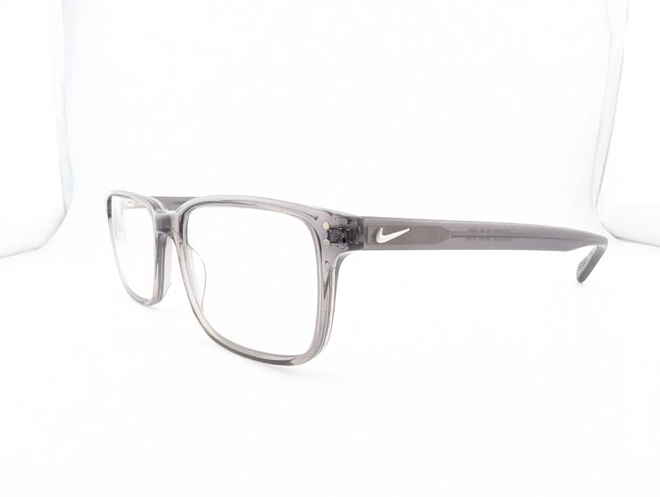 Monturas de gafas Nike solamente, NIKE 7240 070, 53-17-140, Gris Foto 3 de 4