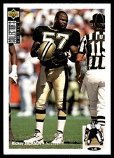 Rickey Jackson 1994 Collector's Choice #172 Saints NFL READ FREE SHIPPING