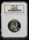 1958 Franklin Half Dollar NGC PF68