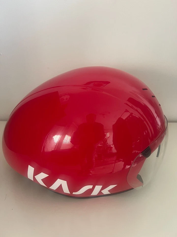 Casco KASK Bambino Pro TT Talla Grande 59-62 cm - Imagen 2 de 4