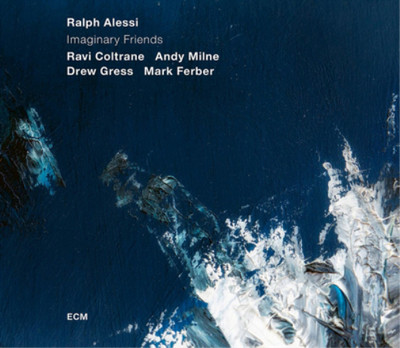 Ralph Alessi/Ravi Coltrane/Andy Milne/Drew Gress/Mark Ferb Imaginary Frien (CD)