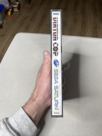 Virtua Cop Sega Saturn New Factory Sealed OOP Rare Long Case