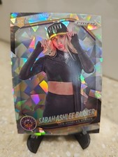 2025 WNBA Panini Prizm - Sarah Ashlee Barker Sliver Cracked Ice