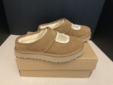 New UGG Bea Mary Jane Chestnut Slippers. Youth s 6Y. Women s 7. Nice Shoes