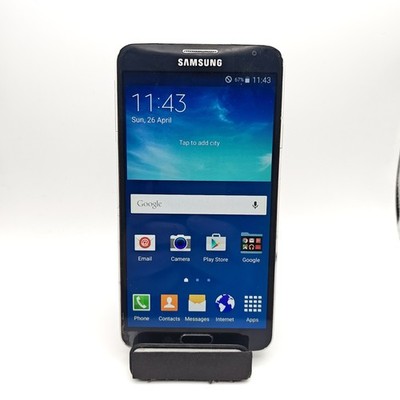 *RARE!* Samsung Galaxy Note 3 Neo N750 (3G Unlocked) - 16GB Black #3373