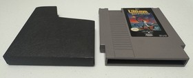 4 Nintendo NES Lot Isolated Warrior, Spiritual Warfare, Metroid, Ultima -Tested-