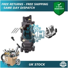 Fits Audi VW Porsche Intake Manifold (Right) + Swirl Flap Actuator Poppy