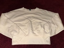 Wild Fable Cropped Sweatshirt Size M
