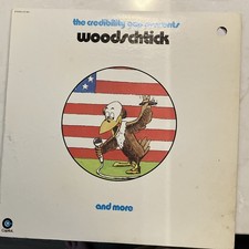 Credibility Gap Woodschtick Vinyl LP Harry Shearer Michael McKean Spinal Tap