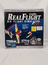 Futaba Great Planes RC Real Flight G4 Simulator InterLink Elite Missing Cable