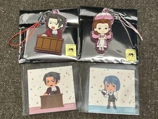 Phoenix Wright irasutoya rubber strap