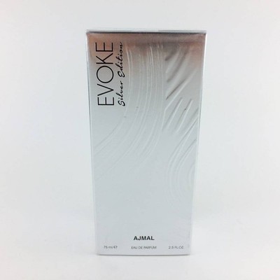 Ajmal Evoke Her Silver Edition Eau de Parfum 75ml BNIB