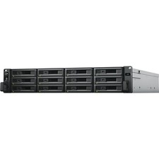 Synology SA6400 12-Bay 2U Rackmount NAS Enclosure, Diskless