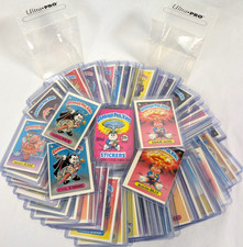 Complete 1985 Topps Garbage Pail Kids 1ST SERIES 1 Sticker Card Set GPK OS1 MINT