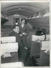 Press Photo Frank King,chief of the film company 'King Brothers' - KSB02299