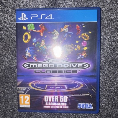 Sega Mega Drive Classics (PS4) PlayStation 4