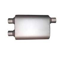 Jones Exhaust Full Boar Flow Deflector Performance Muffler Fb2583 Jones Exhaust Full Boar Flow Deflector Performance Muffler Fb2583