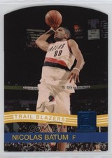 2010-11 Donruss Sapphire Die-Cut 14/49 Nicolas Batum #133 1e2l