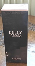 HERMES KELLY CALECHE GEL PARFUMED BATH SHOWER GEL 200ML 6.5FL OZ NEW SEALED
