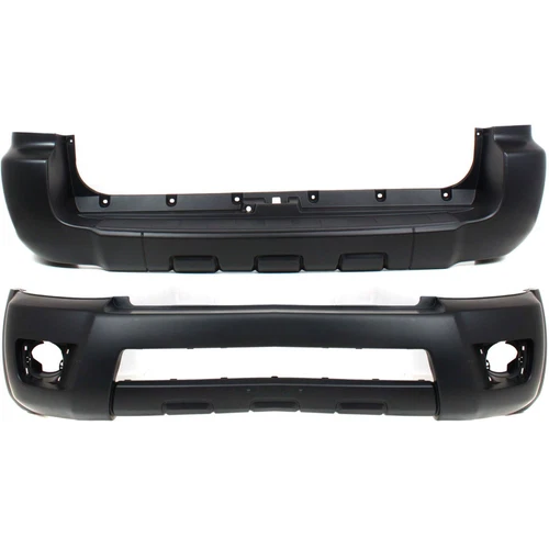 Bumper Cover For 2006-2009 Toyota 4Runner Front and Rear