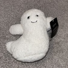John Lewis WHITE GHOST PLUSH SOFT TOY