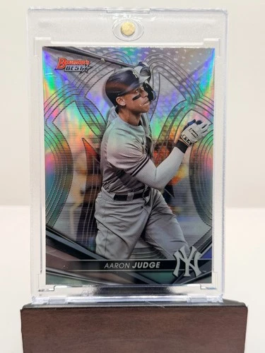 2022 Bowmans Best AARON JUDGE REFRACTOR #33