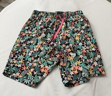 NWOT Chubbies Swim Trunks Mens Small 7" Inseam Floral Toucan Tropical Shorts