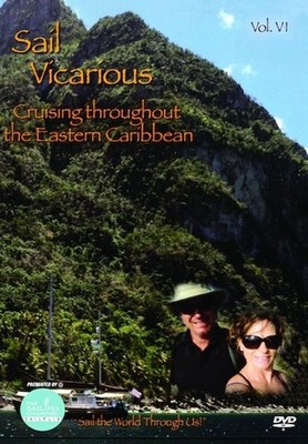 SAIL VICARIOUS: VOL. 6 - CRUISING THROUGHOUT THE EASTERN CARIBBEAN NEW DVD