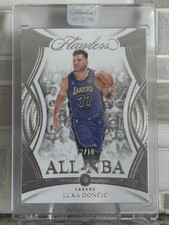 Panini 2024-25 Flawless All-NBA Luka Dončić Diamond #182 Los Angeles Lakers /10