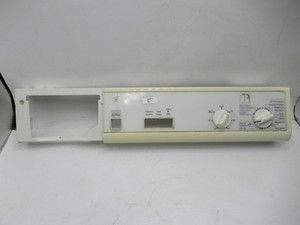 Bedienblende ohne Elektronik für BAUKNECHT WA 4530, 461971013871 WASCHMASCHINE