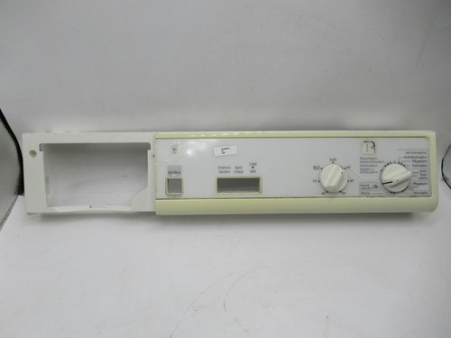 Bedienblende ohne Elektronik für BAUKNECHT WA 4530, 461971013871 WASCHMASCHINE