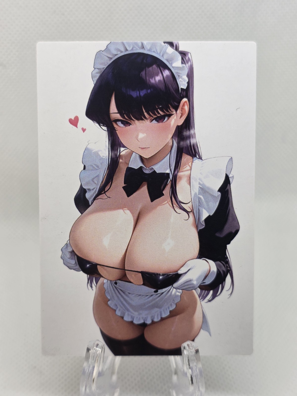 Komi Can't Communicate Waifu Anime Card