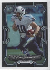 2015 Bowman Black Rainbow Foil Jake Locker #104 1u7