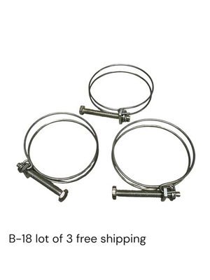 #ad HUSQVARNA HOSE BAND 695 00 00 44 Lot Of 3 Free Shipping $19.00