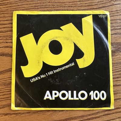 Apollo 100   Joy - Vinyl 7'' Single UK Import - VG+