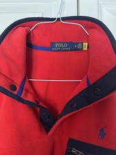 Polo Ralph Lauren Men's Quarter Zip Sweater Medium