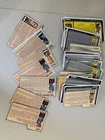 GI Joe RAH 80S-90S HUGE LOT OF FILE CARDS (PLEASE SEE ALL PICS) 90+ Cards
