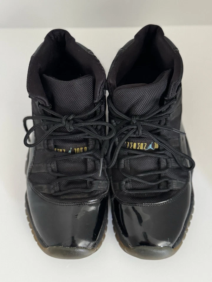 Zapatillas Air Jordan 11 Retro GS 'Gamma Blue' Talla 4.5Y Usadas 378038-006 Foto 3 de 4