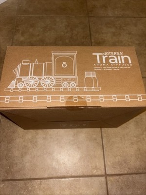 DoTERRA Train Aroma Essential Oils  Diffuser  Blows Steam-In Box