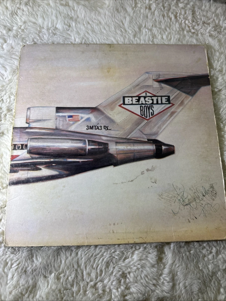 Beastie Boys Licensed To Ill In Vinyl Records for sale | eBay