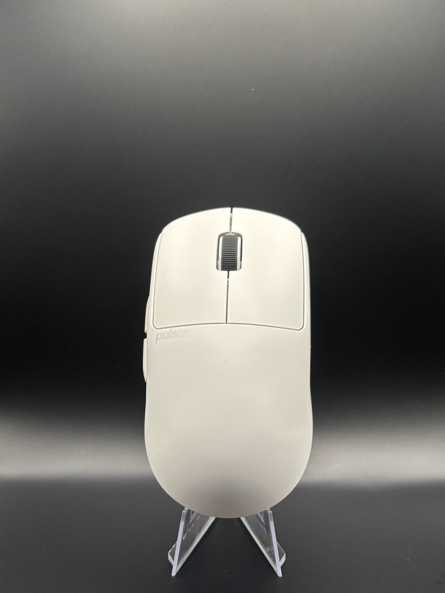 Pulsar - X2 CRAZYLIGHT Mini Wireless Gaming Mouse - Uyuni White | eBay