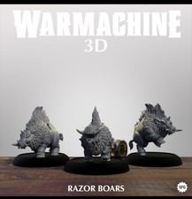 Warmachine Hordes Thornfall Alliance  Razor B...