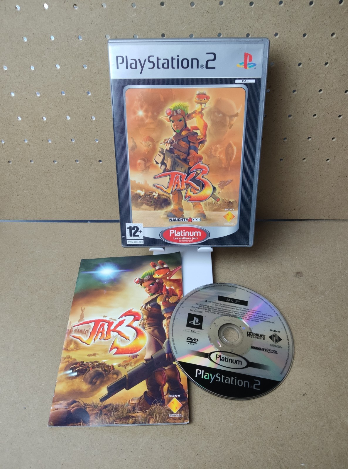Jak 3 Ps2 Jeu Jeux Sony Playstation 2
