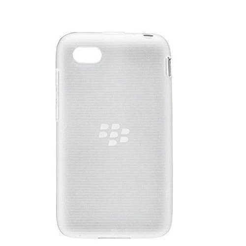 Funda BlackBerry Soft Shell para Q5 - Transparente Foto 2 de 4