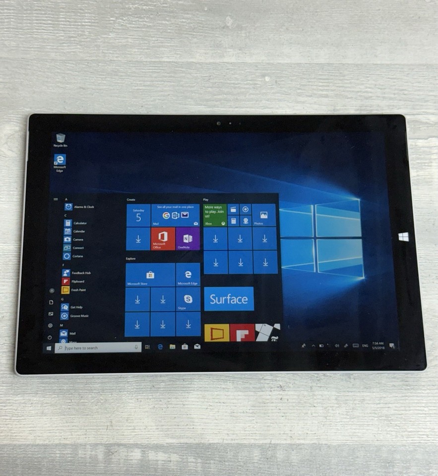 Microsoft Surface Pro 3 12" Core i3/i5 64GB 128GB 256GB 4GB 8GB RAM